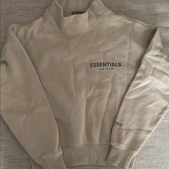 Essentials Tan Kids Sweater - Picture 1 of 1